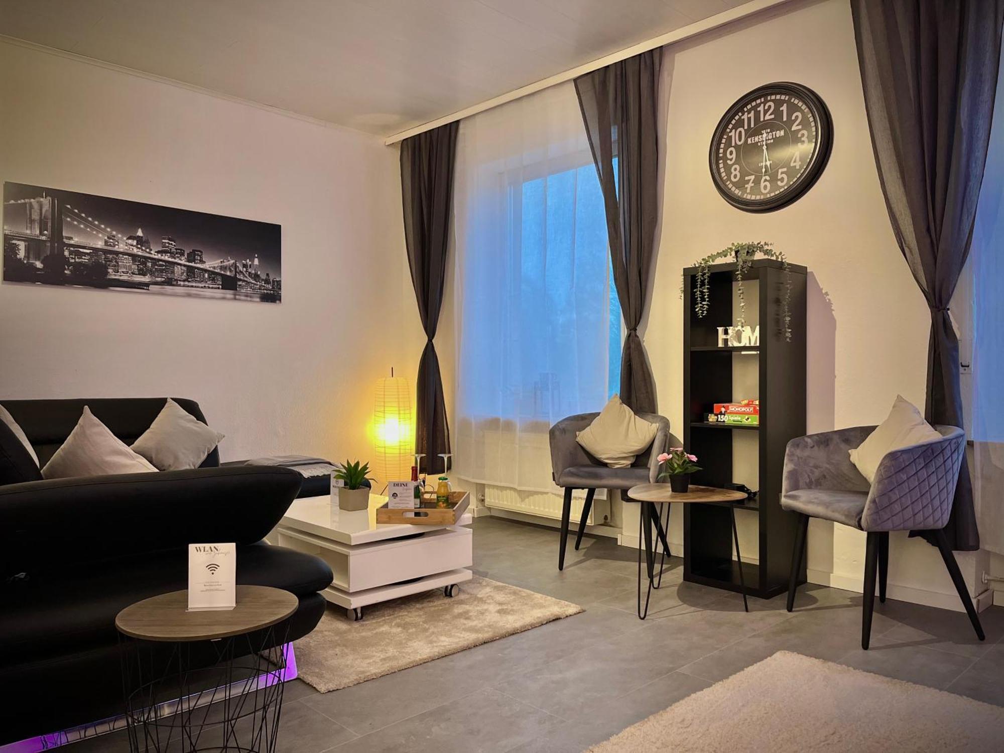 G&G Luxury Apartment Am Stadtpark Bendorf Buitenkant foto