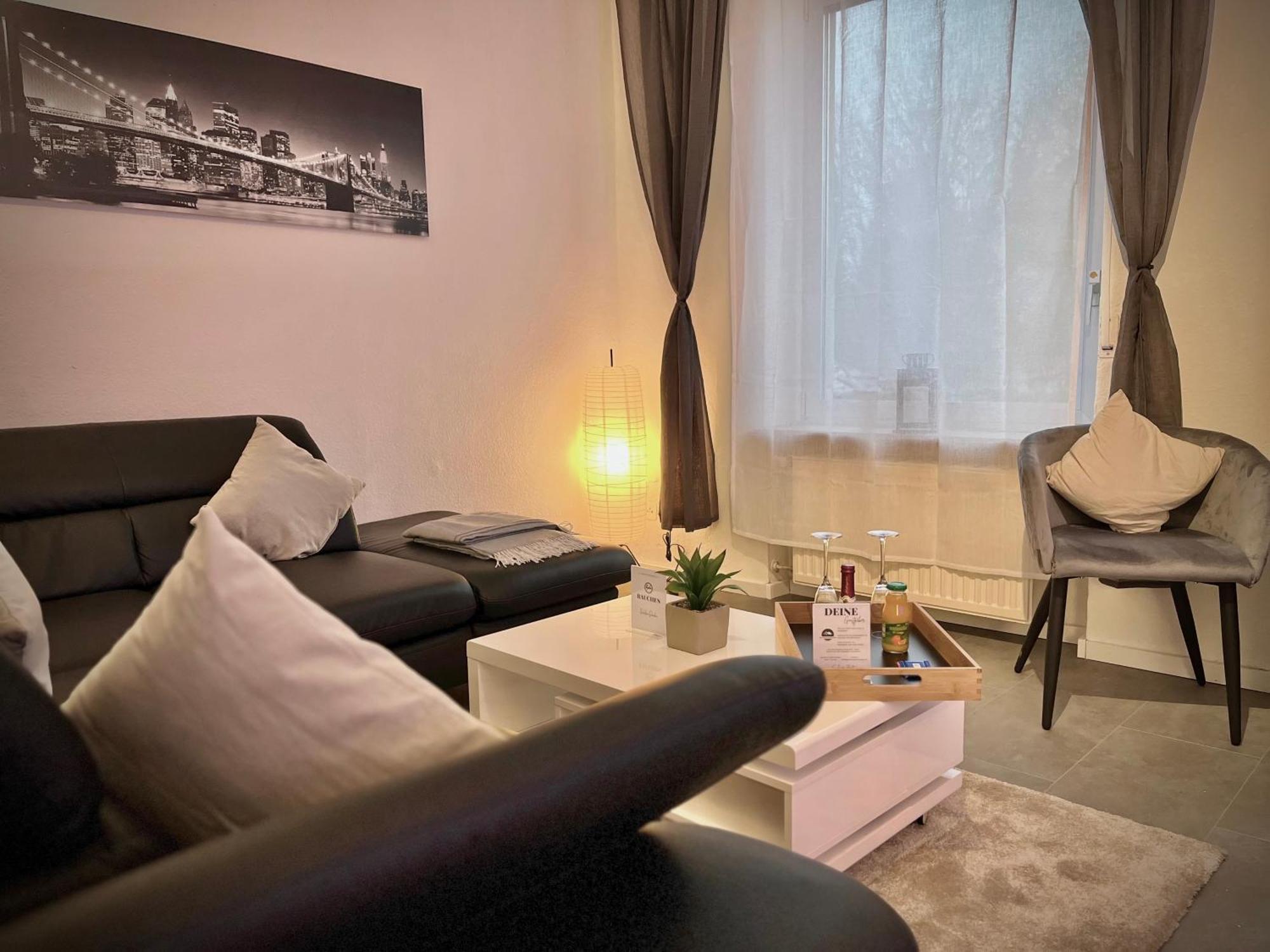 G&G Luxury Apartment Am Stadtpark Bendorf Buitenkant foto